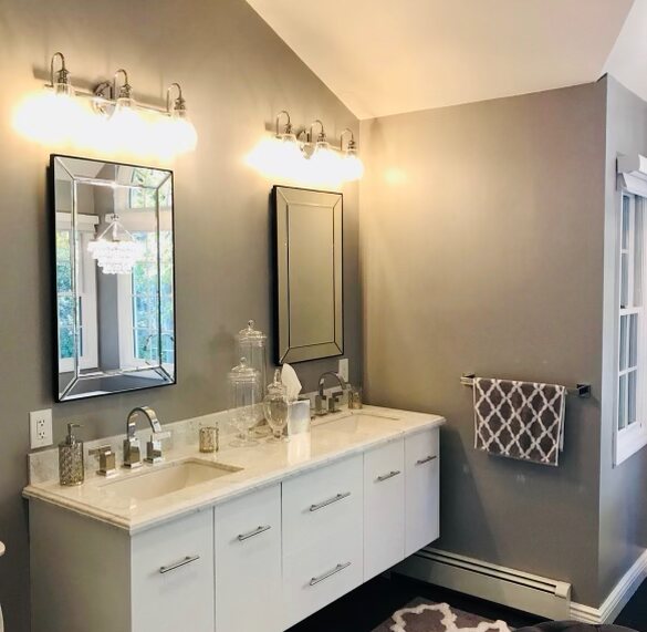 Bathroom remodel by Milton's Construction — West Babylon, NY