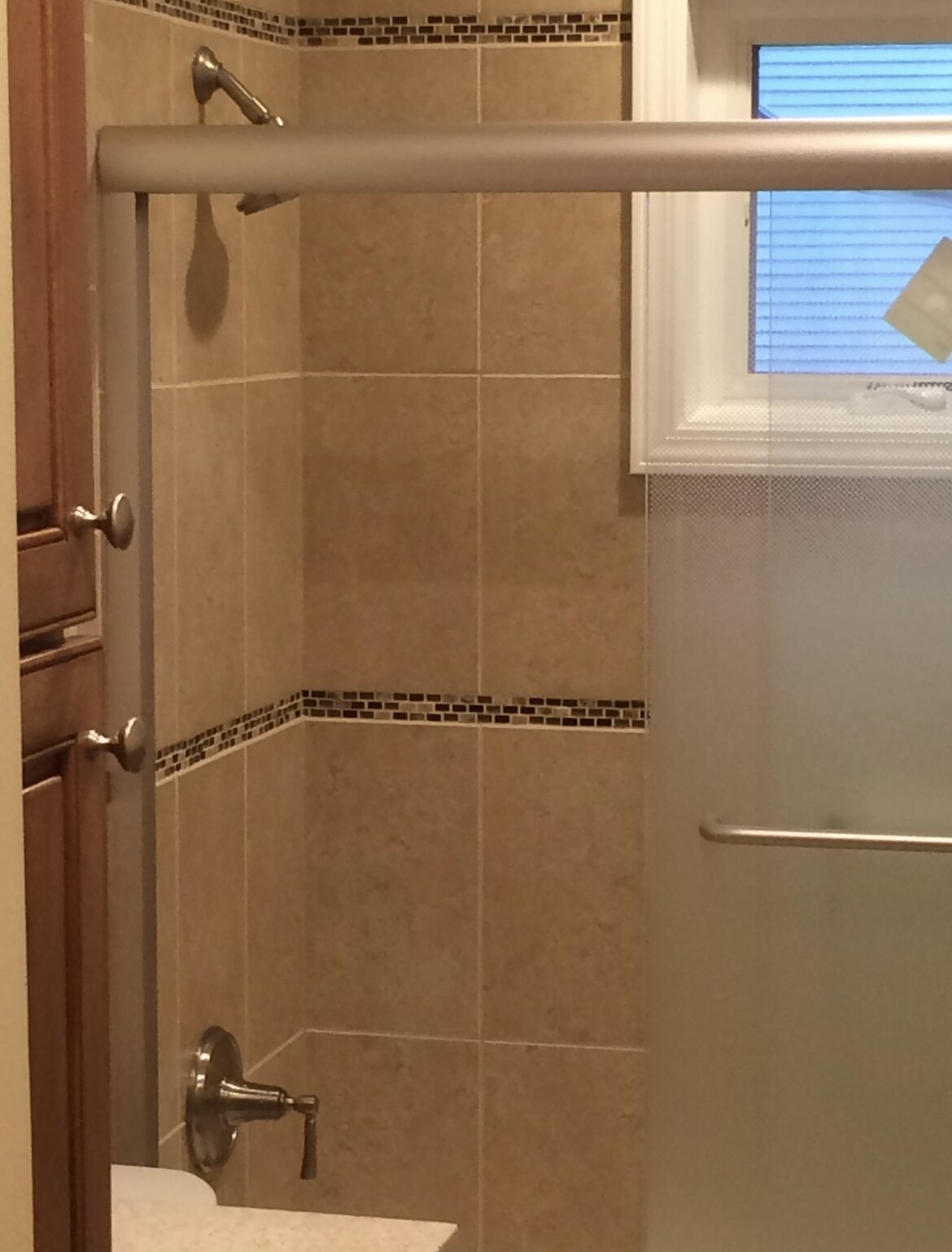 Bathroom remodel by Milton's Construction — Suffolk County, NY