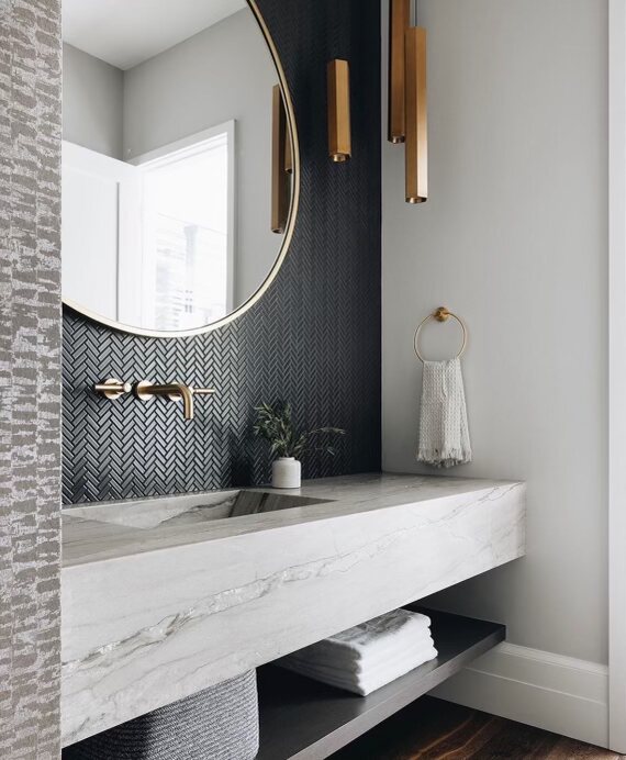 Bathroom remodel by Milton's Construction — Nassau County, NY