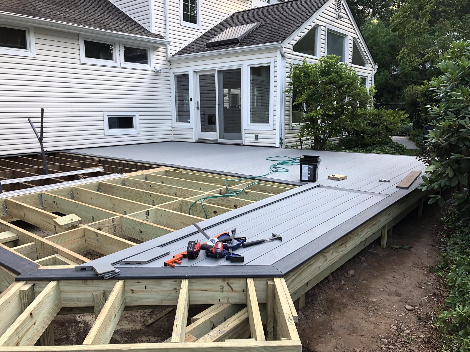 Frame-to-finish construction by Milton's Construction — Suffolk County, NY