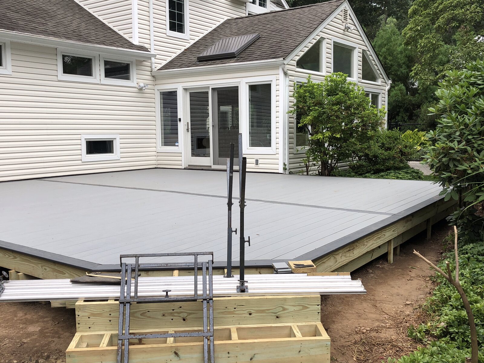 Frame-to-finish construction by Milton's Construction — Nassau County, NY