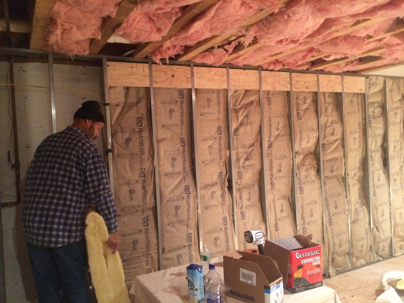 Frame-to-finish construction by Milton's Construction — New York