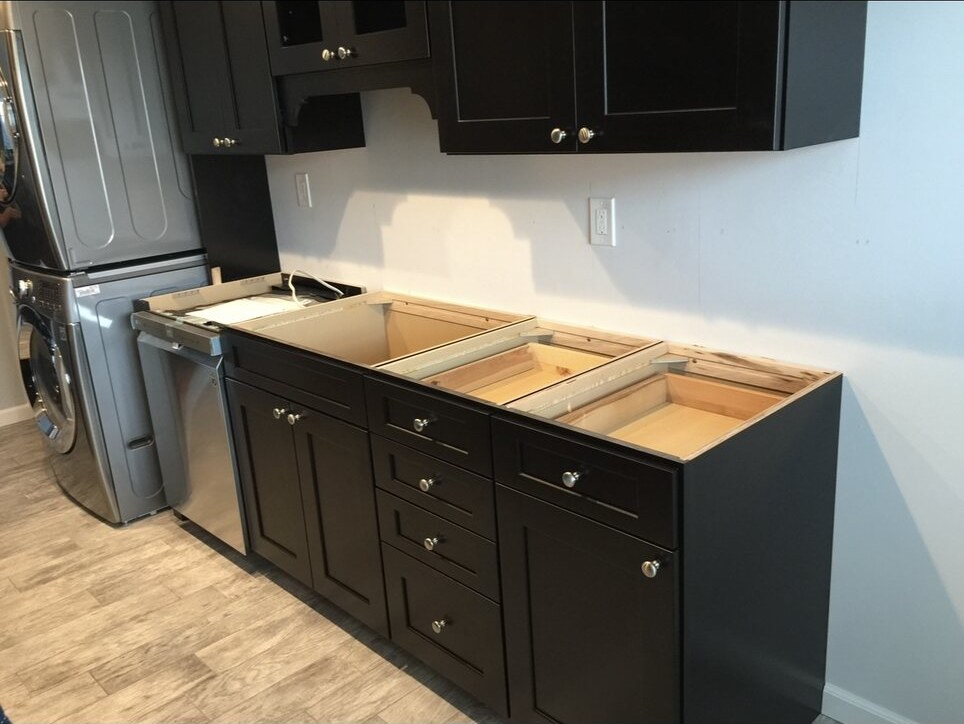 Custom kitchen remodel by Milton's Construction — West Babylon, NY
