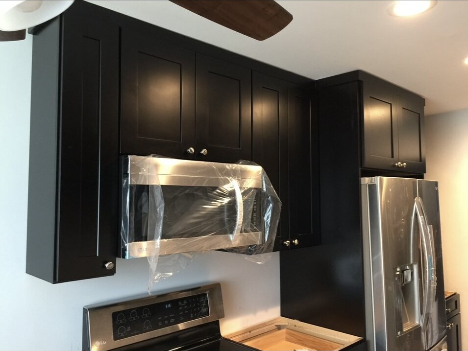 Custom kitchen remodel by Milton's Construction — New York