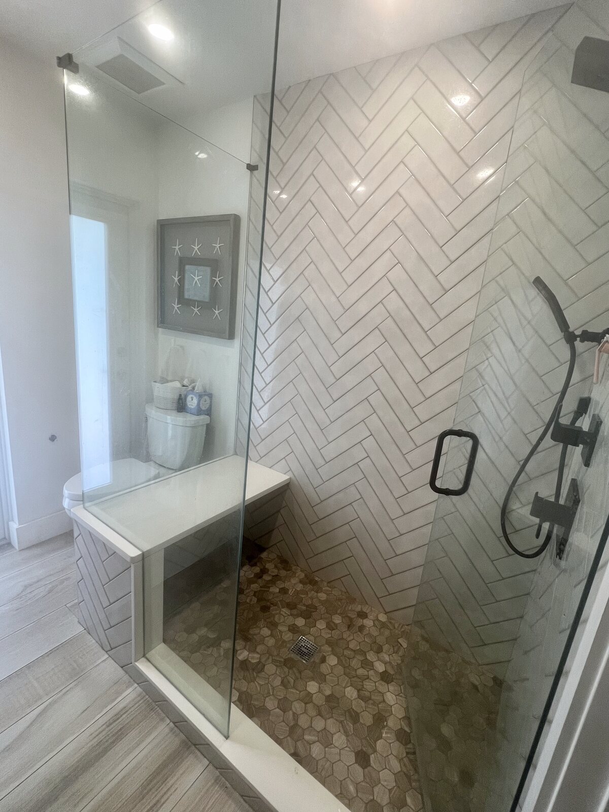 Spa Primary Bathroom Remodel in Sayville, NY