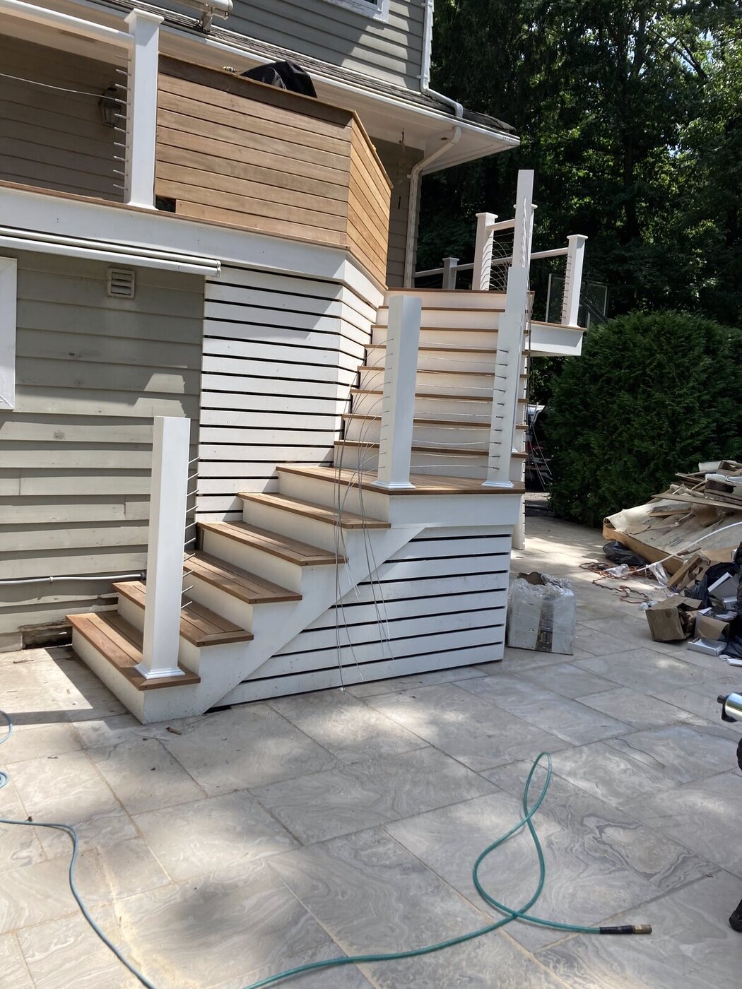 Waterfront Deck & Outdoor Living Build in Bay Shore, NY