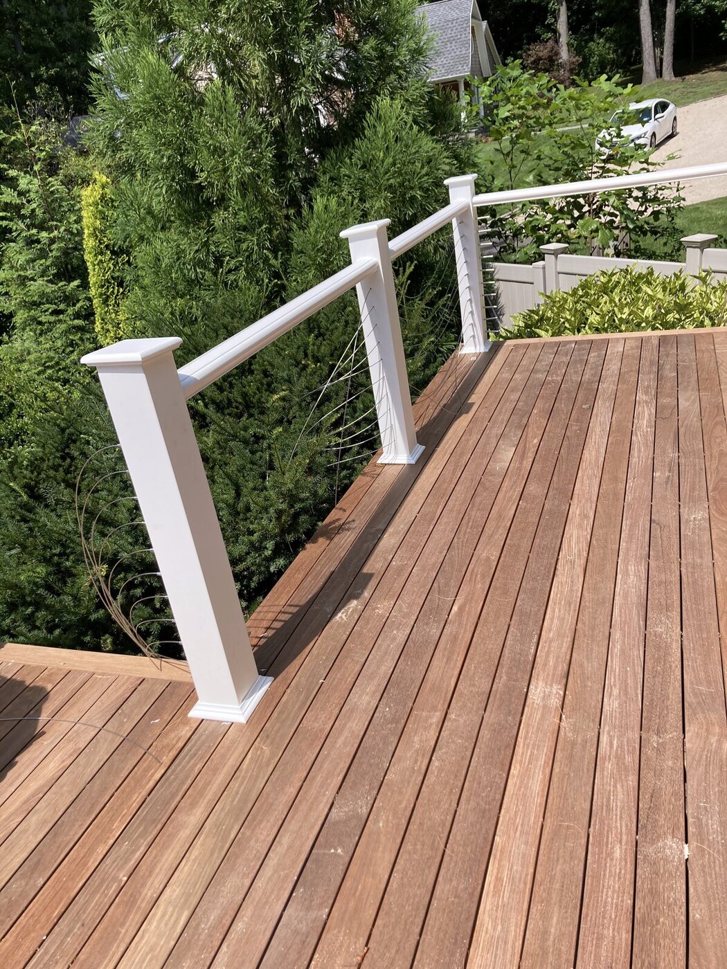 Waterfront Deck & Outdoor Living Build in Bay Shore, NY