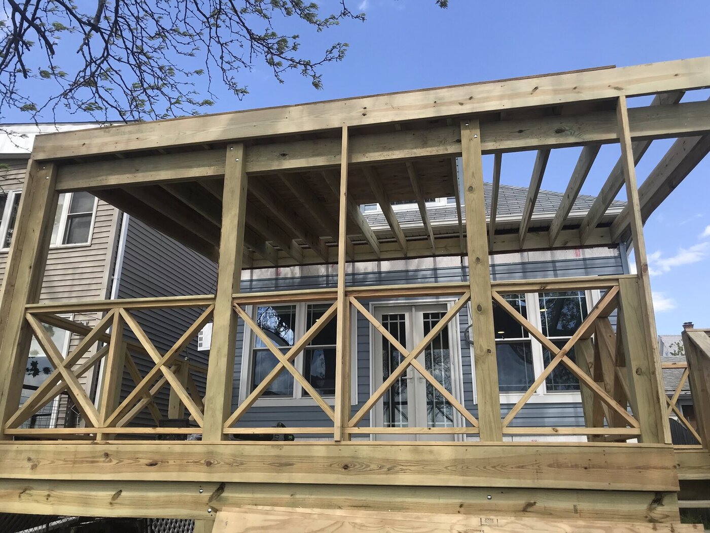 Waterfront Deck & Outdoor Living Build in Bay Shore, NY