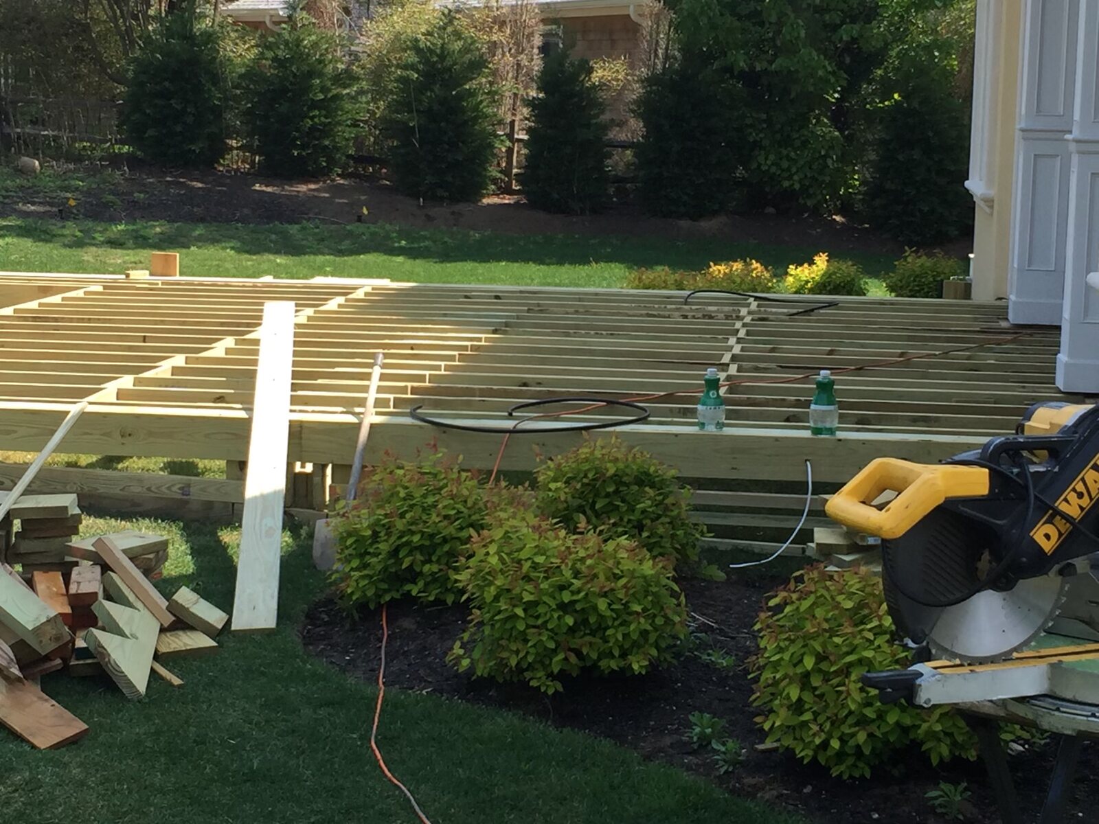 Waterfront Deck & Outdoor Living Build in Bay Shore, NY