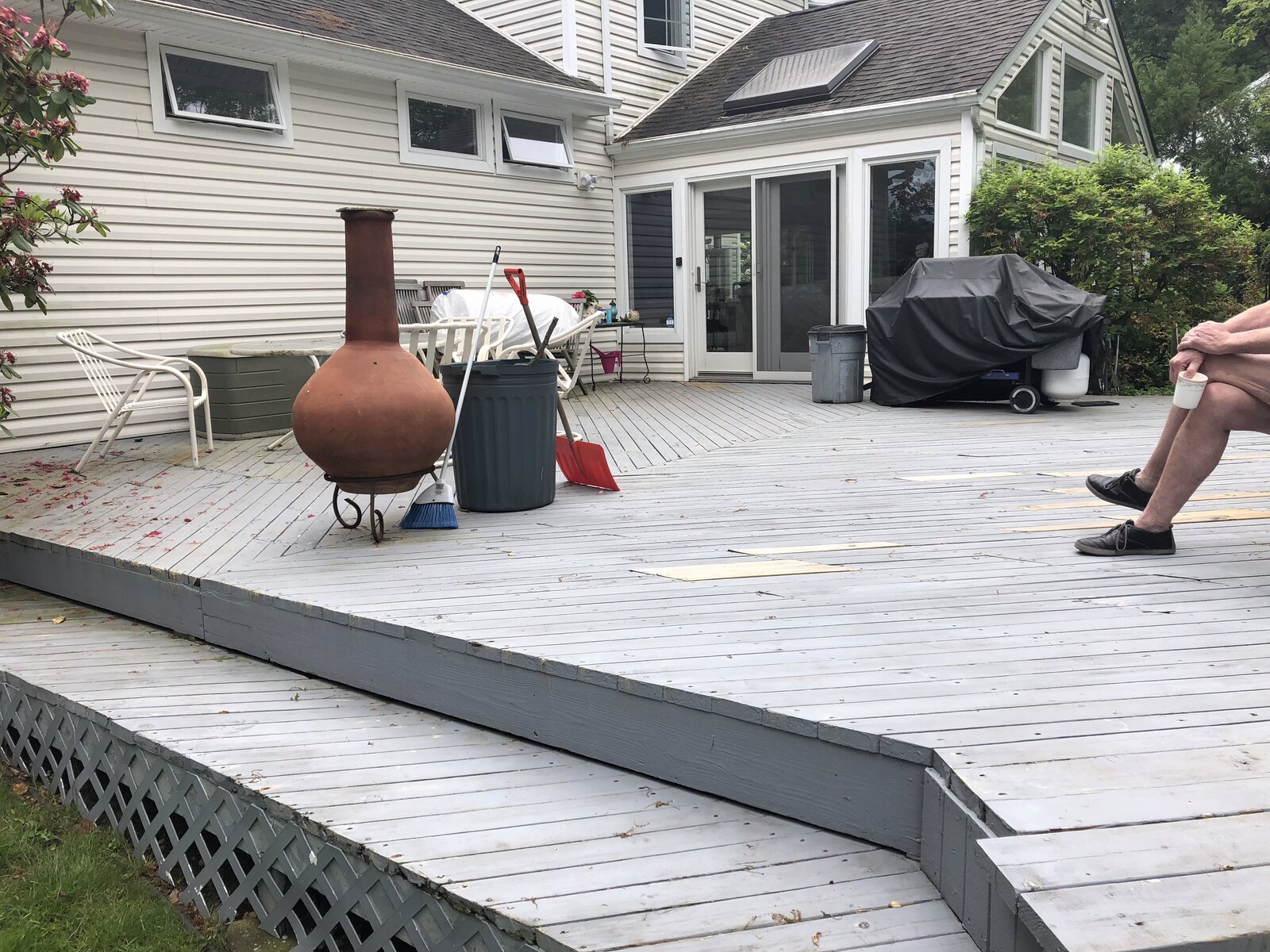 Waterfront Deck & Outdoor Living Build in Bay Shore, NY