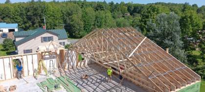 Frame-to-Finish Custom Home in Patchogue, NY